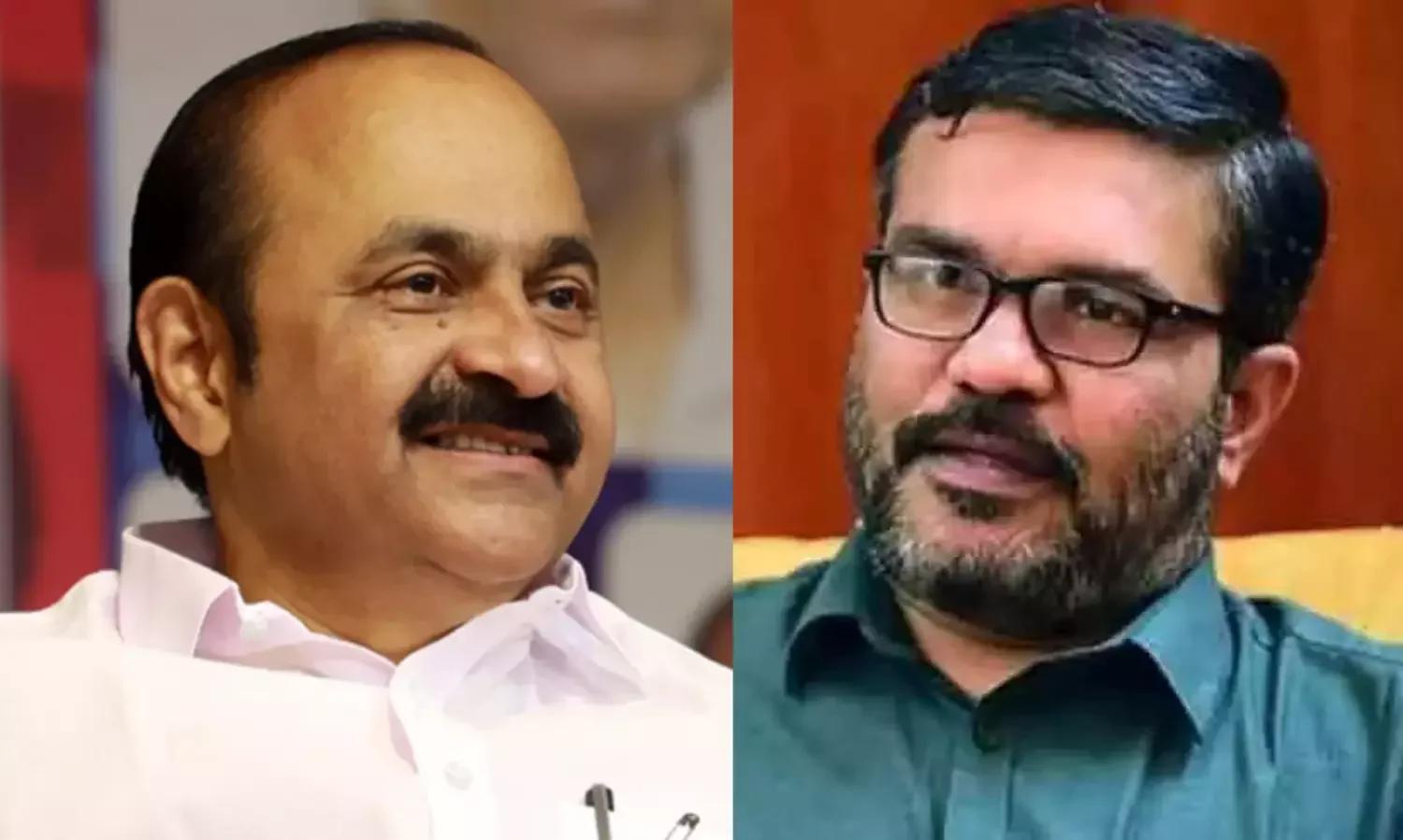 അമിത് ഷാ കരിങ്കൊടി കണ്ടാൽ സതീശന് നോവുന്നത് എന്തിനാവും, നിലപാടുകളുടെ രാജകുമാരൻ എന്ന് വാഴ്ത്തിയവർ എവിടെപ്പോയി? പരിഹസിച്ച് എംബി രാജേഷ്