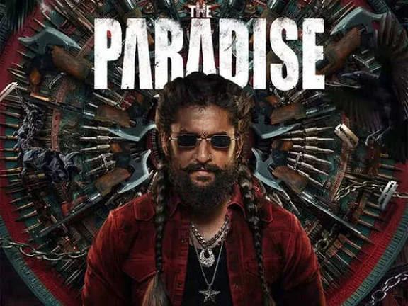 നാനി ചിത്രം ‘ദ പാരഡൈസി’ന്റെ ഇന്റർവെൽ തീം റിലീസ് ചെയ്തു