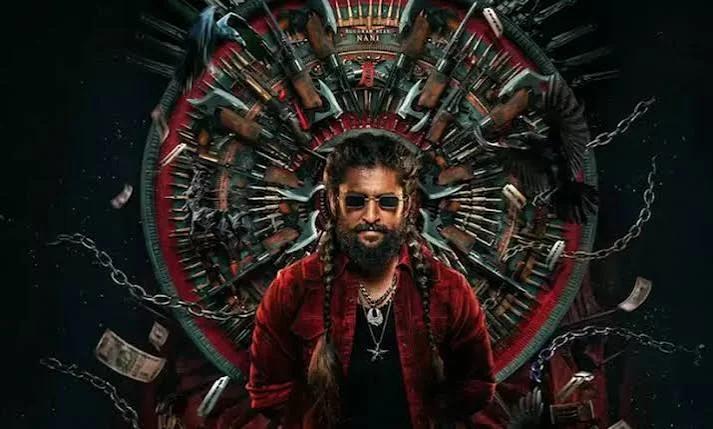 വിമര്ശനങ്ങള്ക്കിടയിലും കുതിപ്പ് തുടര്ന്ന് നാനിയുടെ ദ പാരഡൈസ്, ഇതുവരെ നേടിയത്
