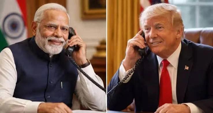 ഡോണൾഡ് ട്രംപുമായി ടെലിഫോൺ ചർച്ച നടത്തി നരേന്ദ്ര മോദി, വ്യാപാര ബന്ധം യുദ്ധ സാഹചര്യവും ചർച്ചയായി