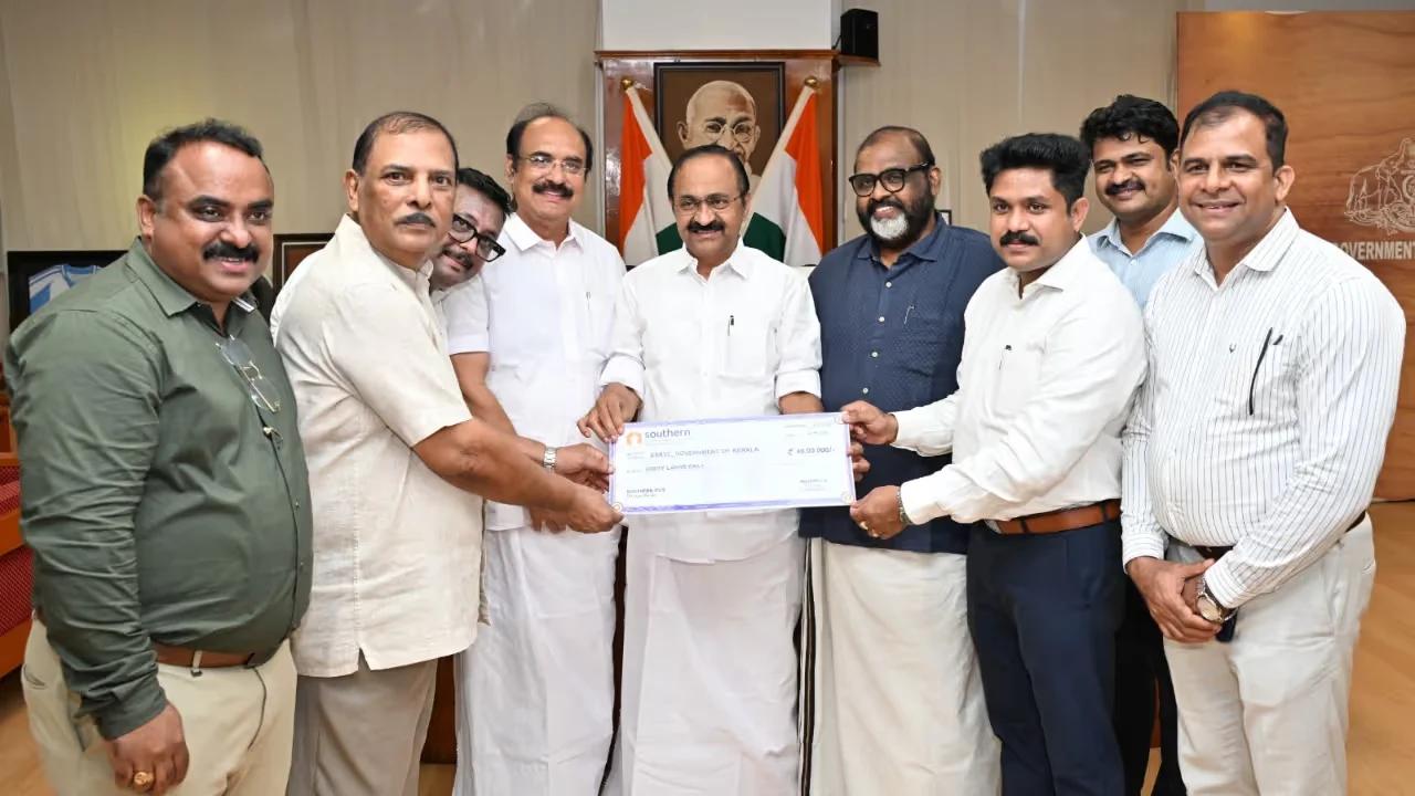 'ജോസേട്ടന്റേത് നല്ല കൈനീട്ടമായി', കെഎസ്ആർടിസിക്ക് വീണ്ടും പുതിയ ബസ്: സതേൺ മൾട്ടി സ്റ്റേറ്റ് കോ-ഓപ്പറേറ്റീവ് സൊസൈറ്റി 40 ലക്ഷം രൂപ നൽകി
