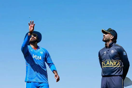 ഏഷ്യൻ ഗെയിംസ് ക്രിക്കറ്റ്: ശ്രീലങ്കക്കെതിരെ ഇന്ത്യക്ക് ടോസ് നഷ്ടം, വൈഭവും സഞ്ജുവും ടീമില്, അര്ഷ്ദീപ് പുറത്ത്