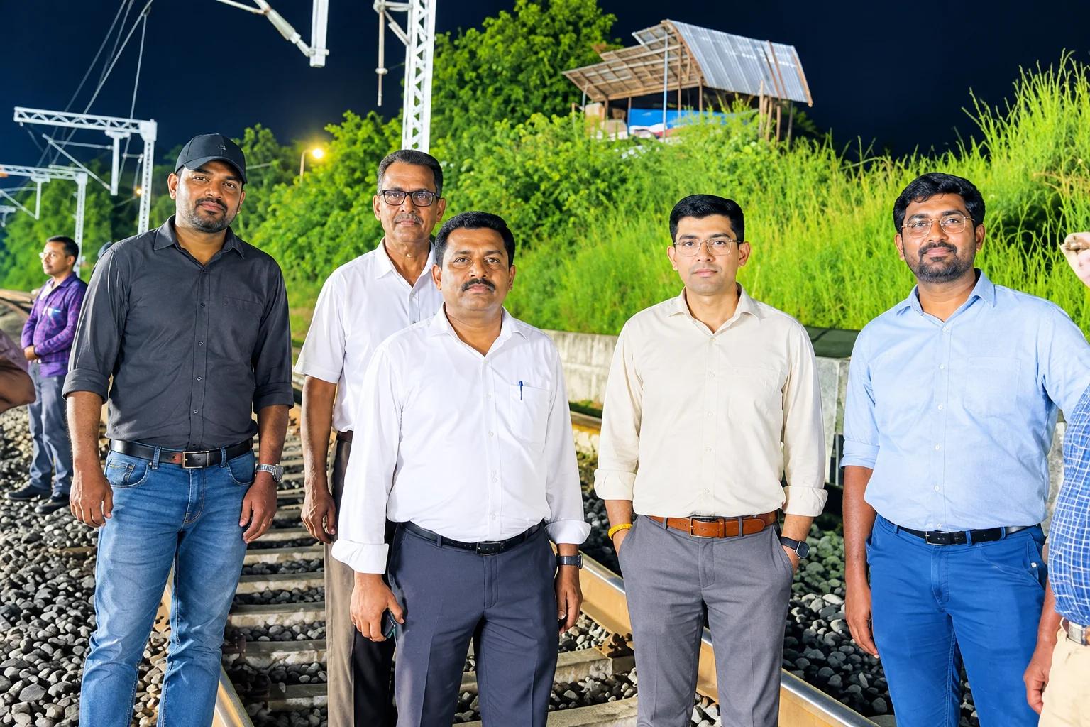 മൂരാട് റെയിൽപ്പാലം പ്രവൃത്തി പൂർത്തിയാക്കി