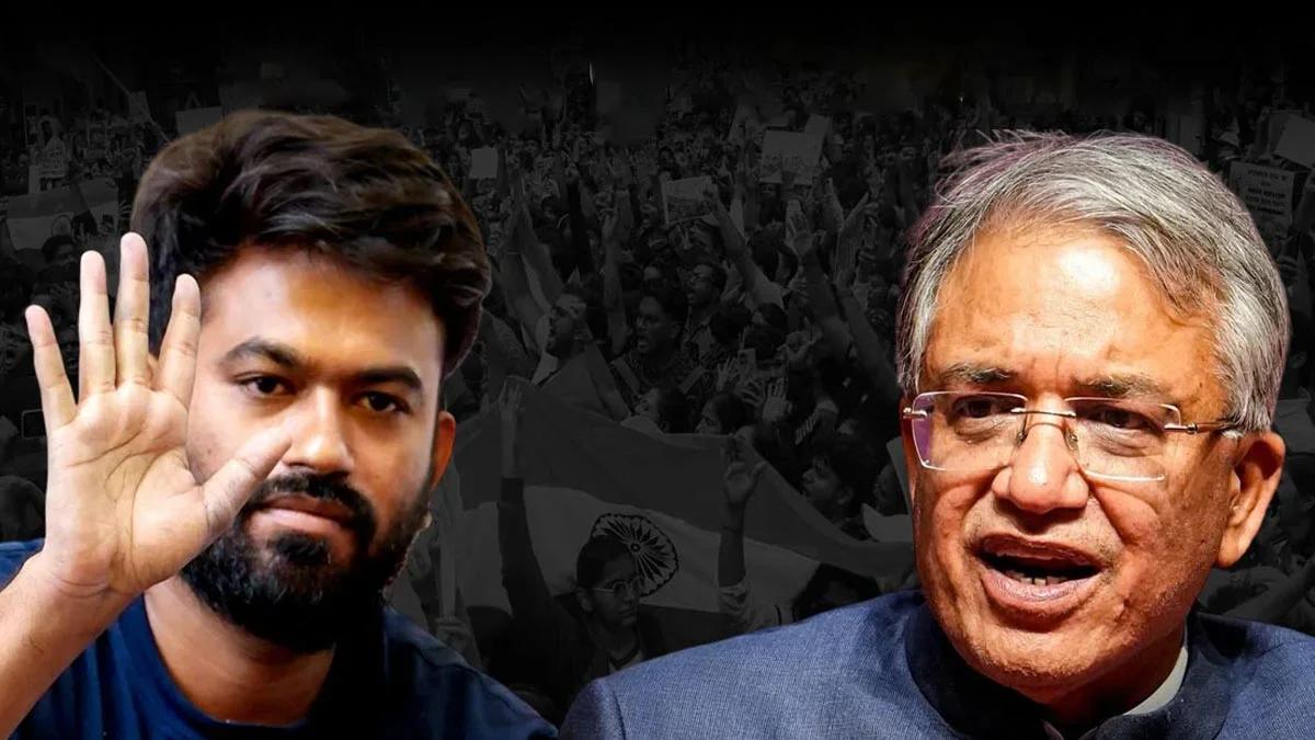 ഗ്യാനു... തൻ്റെ സമയം തീർന്നു: രാജിവെയ്ക്കും വരെ പ്രതിഷേധമെന്ന് സിജെപി, മുംബൈയിൽ കനത്ത സുരക്ഷ, നിരോധനജ്ഞ