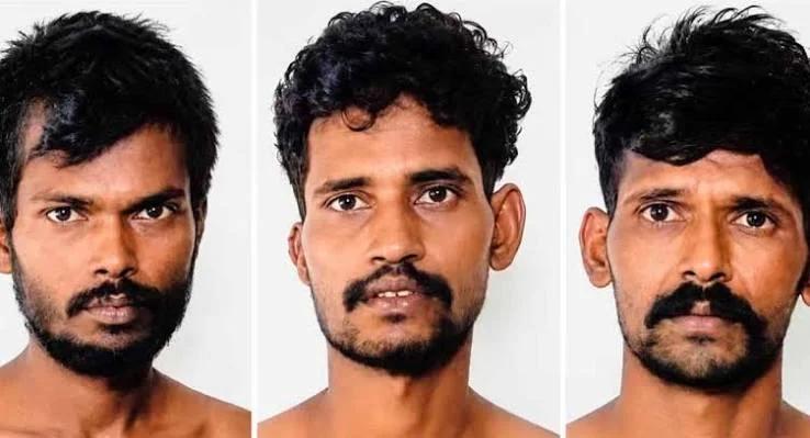 നെടുമ്പാശ്ശേരി വിമാനത്താവളത്തിലെ സോളാർ പാനലുകളിൽ നിന്ന് ചെമ്പ് മോഷ്ടിച്ചു; മൂവർ സംഘം പിടിയിൽ