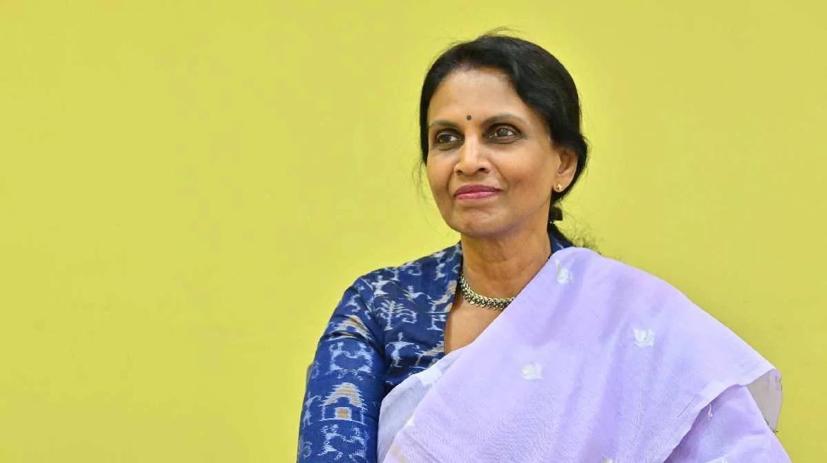 തിരുവനന്തപുരം ബിജെപി കൗണ്സിലര് R. ശ്രീലേഖ രാജിവച്ചു