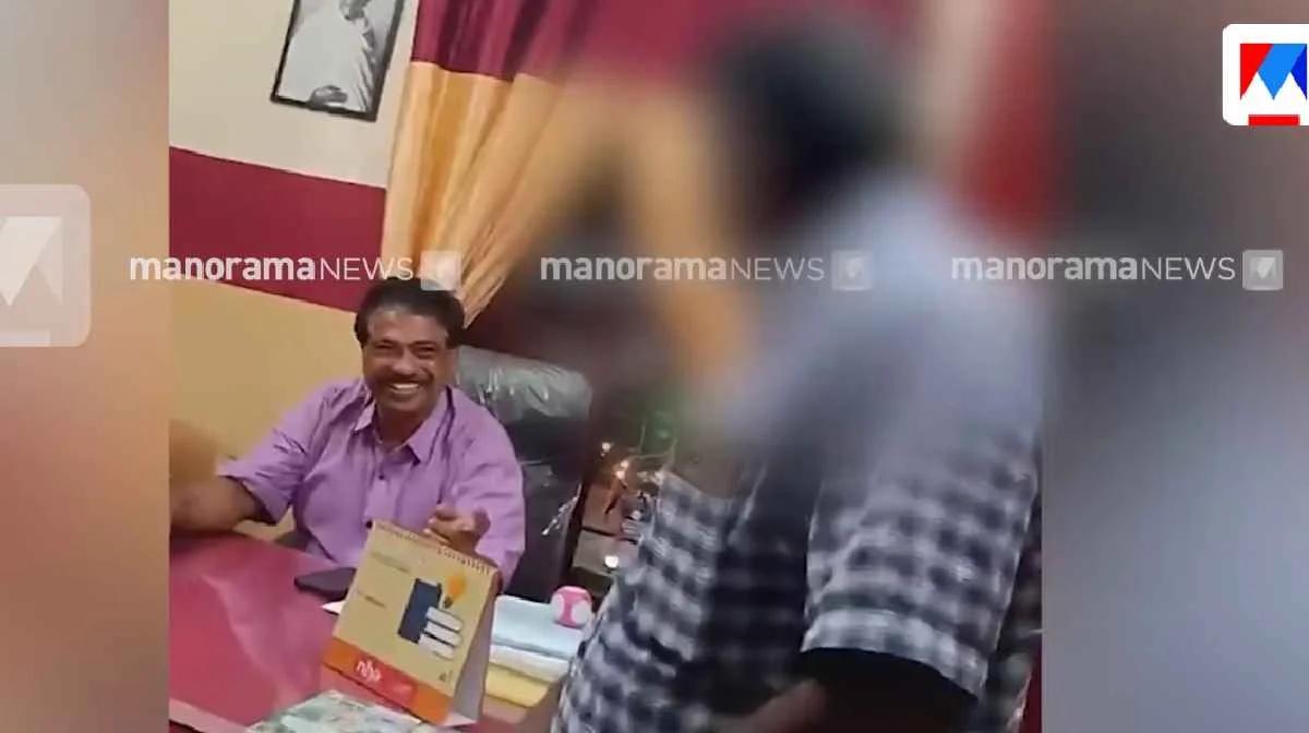 കൗൺസിലർ ₹10 ലക്ഷം കൈക്കൂലി ആവശ്യപ്പെട്ടെന്ന് പരാതി; ആരോപണം തള്ളി അജിൻ