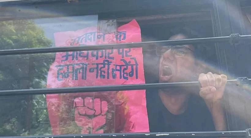 ഗ്യാനേഷ് കുമാറിന്റെ രാജി ആവശ്യം: പ്രതിഷേധം ശക്തമാക്കി പ്രതിപക്ഷം, ഡൽഹിയിൽ ഇന്ന് പൗരമുന്നേറ്റ മാർച്ച്