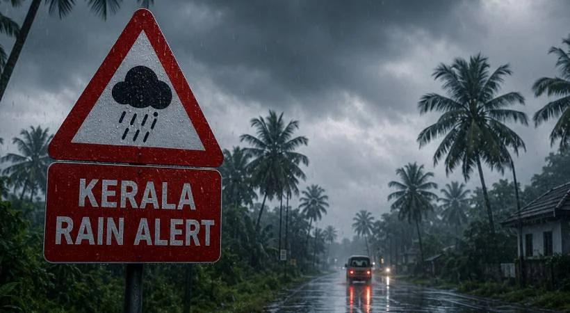 സംസ്ഥാനത്ത് മഴ ശക്തമാകും; നാല് ജില്ലകളിൽ ഇന്ന് യെല്ലോ അലർട്ട്