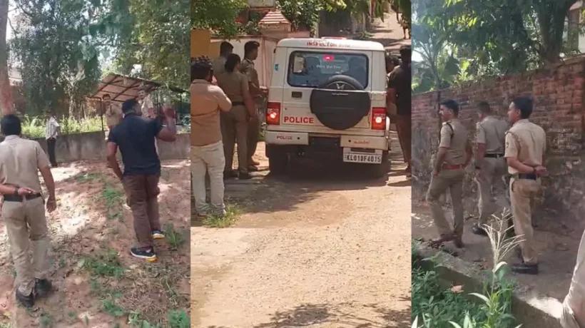 SFI ജില്ലാ സെക്രട്ടറിയുടെ വീട്ടിൽ പൊലീസ് അതിക്രമം, അമ്മ മാത്രമുള്ളപ്പോൾ അതിക്രമിച്ച് കയറിയെന്ന് ആരോപണം; സമരം ഇവിടംകൊണ്ട് അവസാനിപ്പിക്കില്ലെന്ന് നന്ദൻ