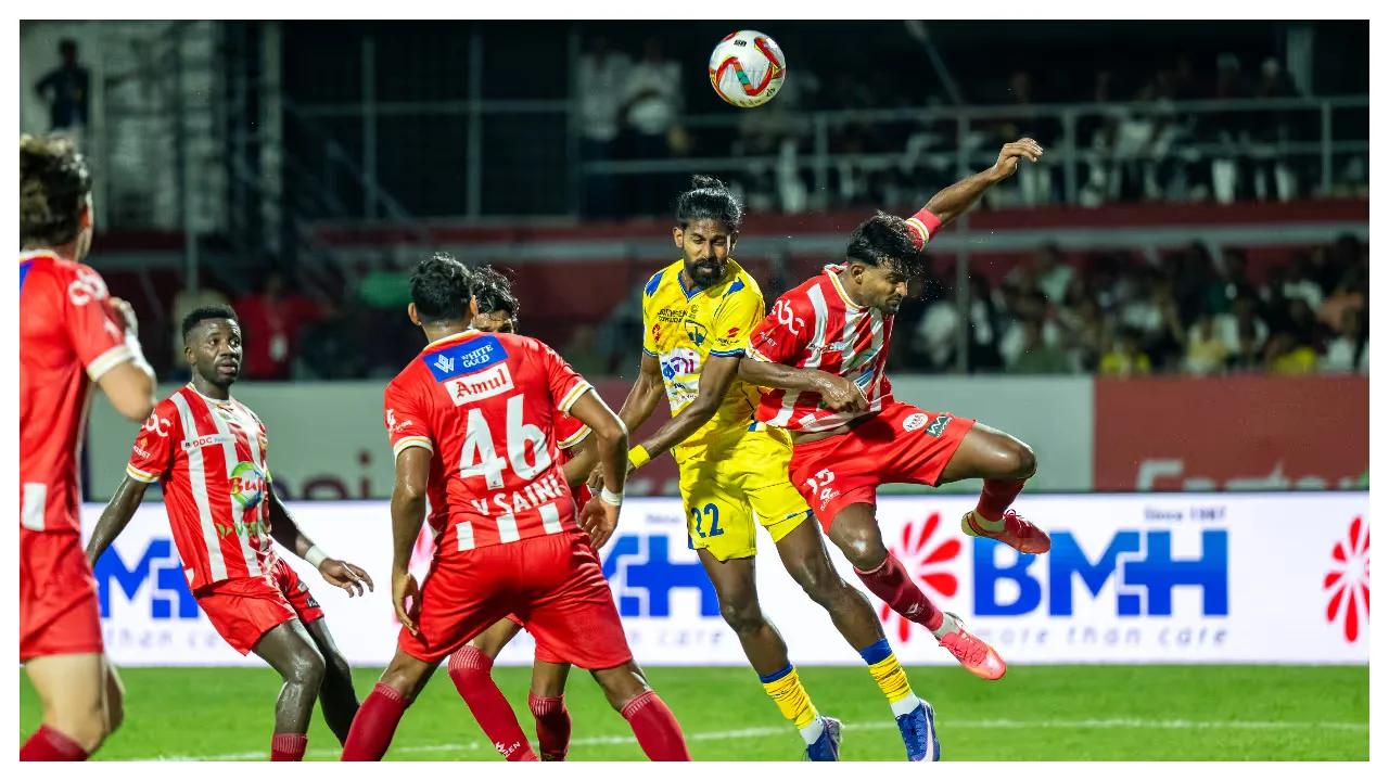 ആ കണക്കങ്ങ് തീര്ത്തു! കണ്ണൂരിനെ വീഴ്ത്തി തിരുവനന്തപുരത്തിന്റെ കൊമ്പന്മാര് സീസണിലെ ആദ്യ ജയം ആഘോഷിച്ചു