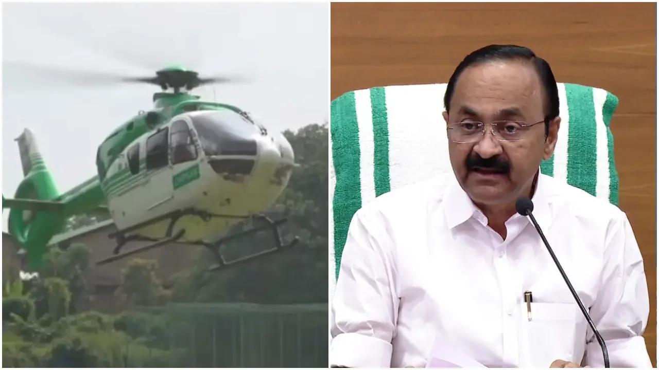 ഹെലികോപ്റ്റർ വിവാദം; ചിപ്സനുമായുള്ള കരാർ പുതുക്കാനില്ലെന്ന് സംസ്ഥാന സർക്കാർ, ലോകായുക്തയില് നിലപാട് വ്യക്തമാക്കി