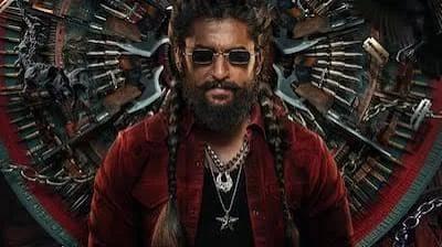 200 കോടി നേട്ടത്തിലേക്ക് ഇനി കുറച്ച് ദൂരം മാത്രം; മികച്ച മുന്നേറ്റവുമായി നാനി ചിത്രം 'ദി പാരഡൈസ്'