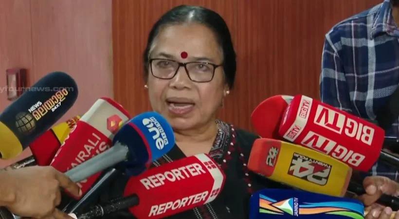 പീഡനത്തിന് തീവ്രത കുറവെന്ന പരാമര്ശം ഞാന് നടത്തിയിട്ടില്ല, സ്ത്രീ പീഡകര്ക്കെതിരെ എന്നും ശക്തമായ നടപടിയെടുത്തിട്ടുള്ള പാര്ട്ടിയാണ് സിപിഐഎം: പി കെ ശ്രീമതി