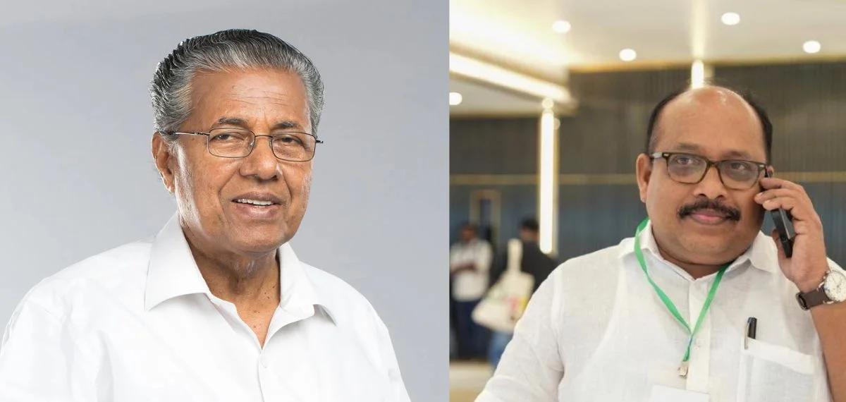 പിണറായി വിജയന്റെ അഡീഷണൽ പ്രൈവറ്റ് സെക്രട്ടറിയായി വീണ്ടും പി എം മനോജ്