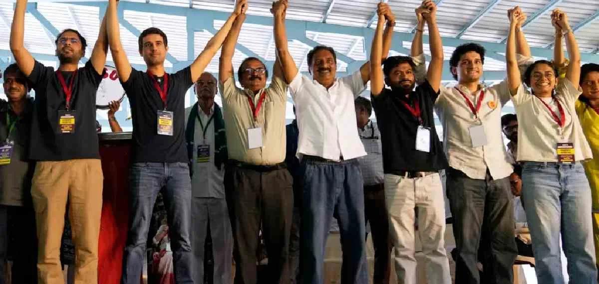 ബെംഗളുരുവിലും സമരത്തീ… 'SIR റദ്ദാക്കും വരെ പോരാട്ടം'; സിജെപിക്ക് പിന്തുണയുമായി ധ്രുവ് റാത്തിയും പ്രകാശ് രാജും