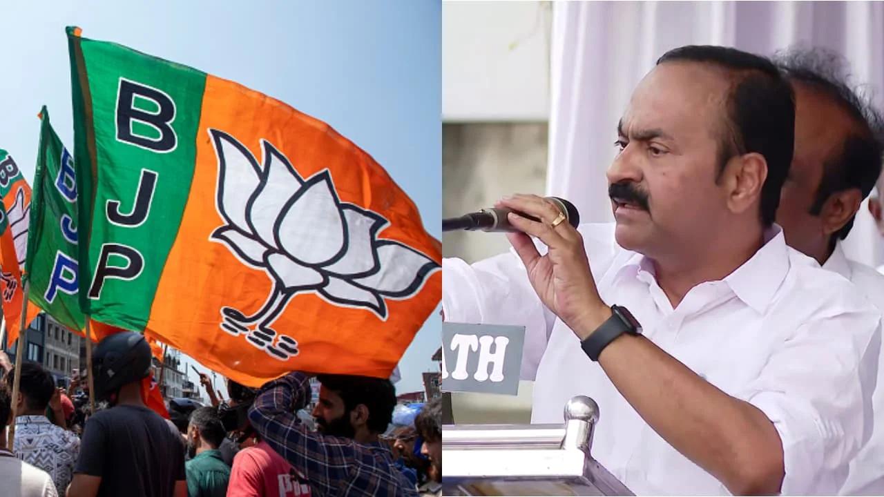 കോൺഗ്രസിനെ വെട്ടിലാക്കാൻ കേരളത്തിൽ സമരവുമായി ബിജെപി; തെരഞ്ഞെടുപ്പ് അട്ടിമറിച്ചെങ്കിൽ കേരള മുഖ്യമന്ത്രിയും രാജിവെക്കണമെന്ന് ആവശ്യം