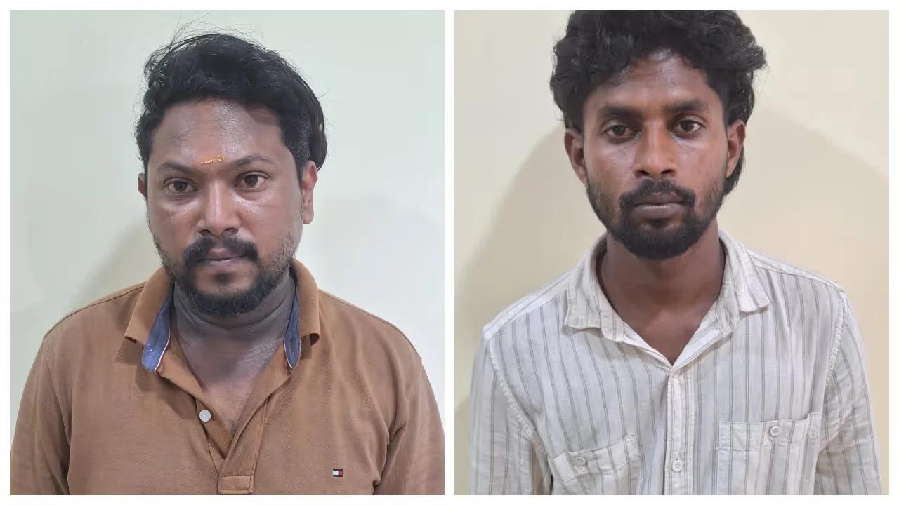 കട കുത്തി തുറന്ന് ഒരു ലക്ഷത്തോളം രൂപയുടെ മലഞ്ചരക്ക് സാധനങ്ങൾ മോഷ്ടിച്ചു; പ്രതികൾ പിടിയിൽ