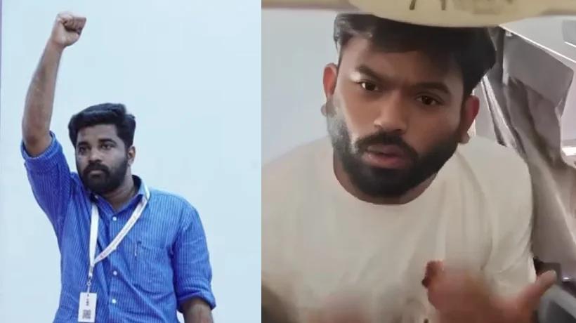 അഭിജിത് ദീപ്കെയെ രഹസ്യകേന്ദ്രത്തിലേക്ക് മാറ്റി; ഡൽഹിയിൽ SFI- DYFI പ്രതിഷേധം: പി എം ആർഷോ ഉൾപ്പെടെയുള്ളവർ കസ്റ്റഡിയിൽ