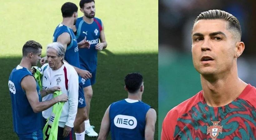 റൊണാള്ഡോയുമായുള്ള തര്ക്കത്തില് ഇടപ്പെട്ട് പോര്ച്ചുഗീസ് അതോറിറ്റി; കോച്ചിനെതിരെ അച്ചടക്കനടപടി വന്നേക്കും