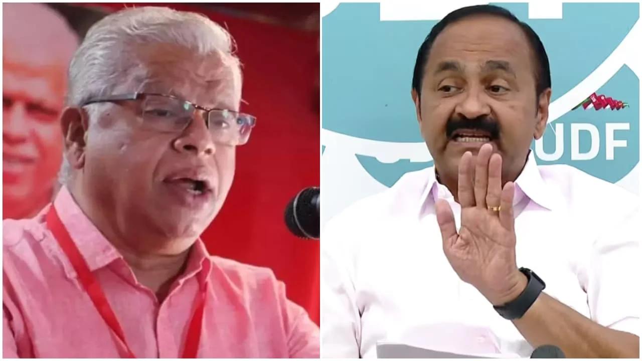 മുഖ്യമന്ത്രി സതീശൻ പറഞ്ഞത് പച്ചനുണ', എസ്ഐആറിനെതിരെ സിപിഎം പരാതി നൽകിയിരുന്നുവെന്ന് എംവി ജയരാജൻ; പ്രതിഷേധങ്ങളെ കേന്ദ്രവും സംസ്ഥാനവും അടിച്ചമർത്തുന്നു