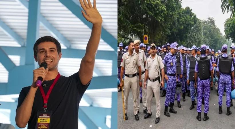 ധ്രുവ് റാഠി കസ്റ്റഡിയിൽ; ഗുഡ്ഗാവിൽ നിന്ന് അറസ്റ്റ് ചെയ്ത് പൊലീസ്