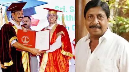 'ഇത് ശ്രീനിവാസനും അവകാശപ്പെട്ടത്' കാലിക്കറ്റ് സർവകലാശാലയുടെ ഡി-ലിറ്റ് ലഭിച്ചതിൽ സത്യൻ അന്തിക്കാട്