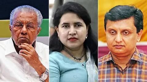 മാസപ്പടി-കുഴൽപ്പണകേസില് കേസെടുത്ത് വിജിലന്സ്: രണ്ട് എഫ്ഐആറുകള് രജിസ്റ്റര് ചെയ്തു, മാസപ്പടി കേസില് പിണറായി ഒന്നാം പ്രതി