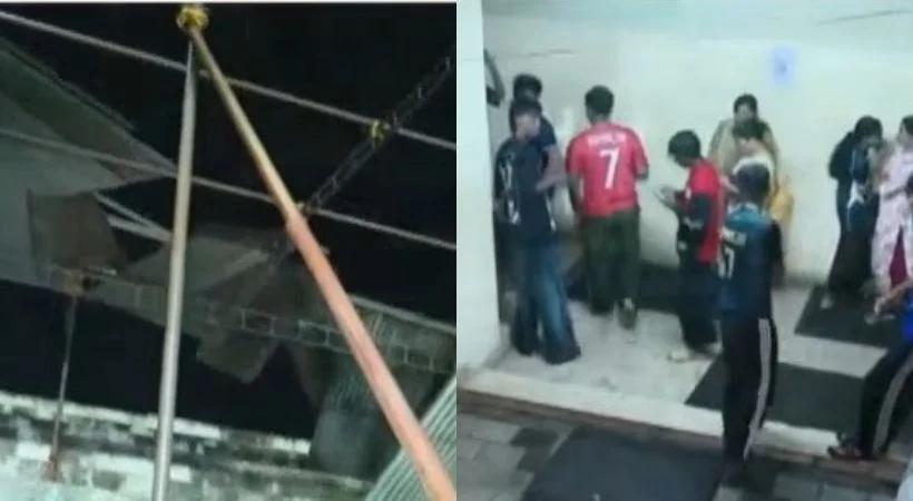 കായികമേളയുടെ പന്തല് തകര്ന്ന സംഭവം: പന്തല് പണിക്കാരനെ കുറ്റക്കാരനാക്കി കേസ് അവസാനിപ്പിക്കാന് പൊലീസ് നീക്കം