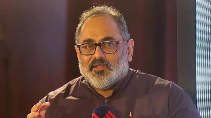 പിണറായി വിജയനെ സംരക്ഷിക്കാൻ കോൺഗ്രസ് കൂട്ടുനിൽക്കുന്നു: രാജീവ് ചന്ദ്രശേഖർ