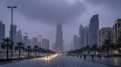 യുഎഇയിൽ കൂടുതൽ മഴയ്ക്കും ശക്തമായ കാറ്റിനും സാധ്യത; അസ്ഥിര കാലാവസ്ഥ വാരാന്ത്യം വരെ തുടരുമെന്ന് മുന്നറിയിപ്പ്