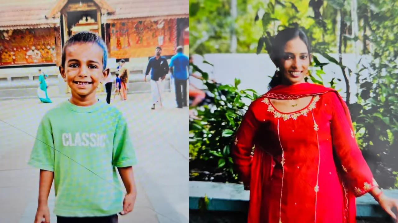 വിസ്മയയുടെ കരച്ചിൽ കേട്ട് സഹോദരൻ വാതിൽ തള്ളിത്തുറന്നു; തൃശൂരിൽ ഭാര്യയെയും മകനെയും കഴുത്തറുത്ത് കൊലപ്പെടുത്തിയ ശേഷം ആത്മഹത്യക്ക് ശ്രമിച്ച് ഭർത്താവ്