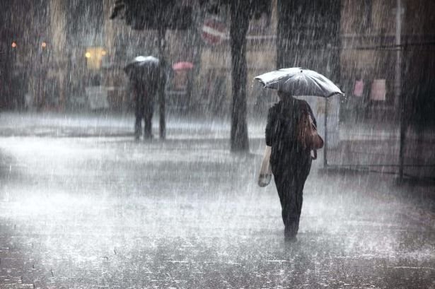 manchester rain