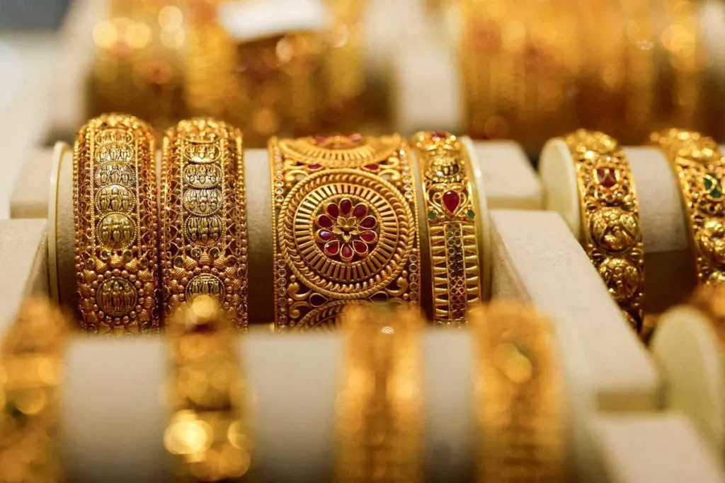 Gold prices in India